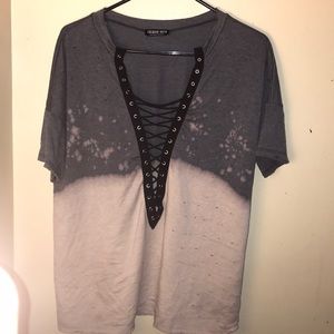 FASHIONNOVA/OVERSIZED TOP